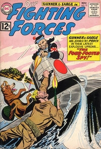 Our Fighting Forces Vol 1 # 72