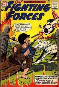 Our Fighting Forces Vol 1 # 74