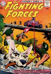 Our Fighting Forces Vol 1 # 75