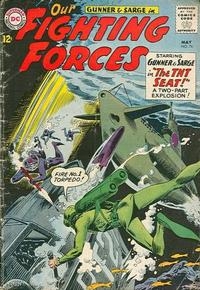 Our Fighting Forces Vol 1 # 76