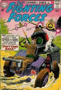 Our Fighting Forces Vol 1 # 80