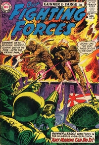 Our Fighting Forces Vol 1 # 83