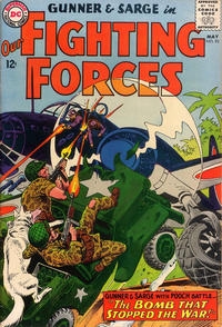Our Fighting Forces Vol 1 # 92