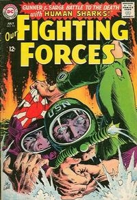 Our Fighting Forces Vol 1 # 93
