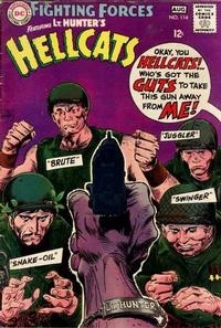 Our Fighting Forces Vol 1 # 114