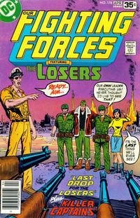 Our Fighting Forces Vol 1 # 178