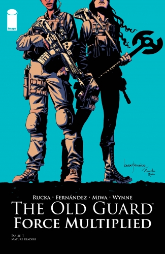 The Old Guard: Force Multiplied # 1