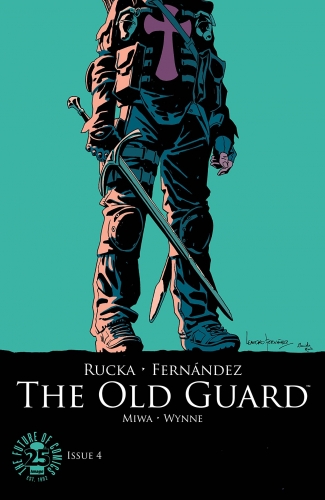 The Old Guard # 4