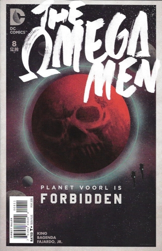 The Omega Men # 8