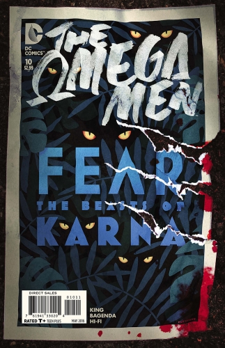 The Omega Men # 10