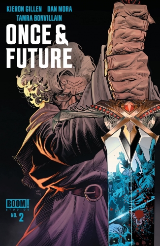 Once & Future # 2