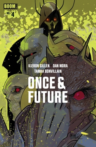 Once & Future # 4