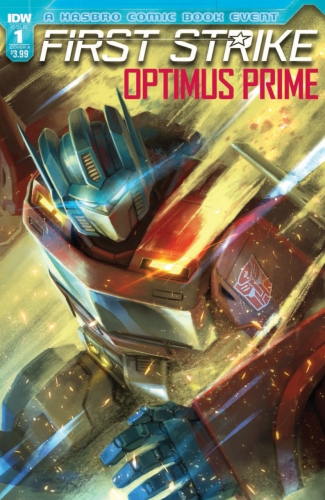 Optimus Prime First Strike [Transformers] # 1