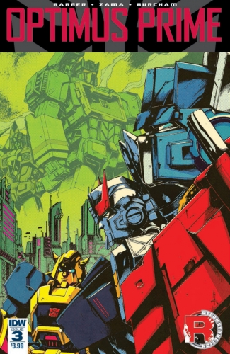 Optimus Prime [Transformers] # 3