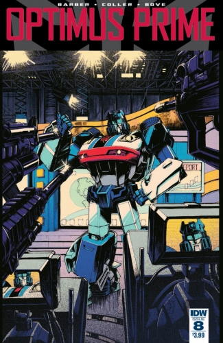 Optimus Prime [Transformers] # 8