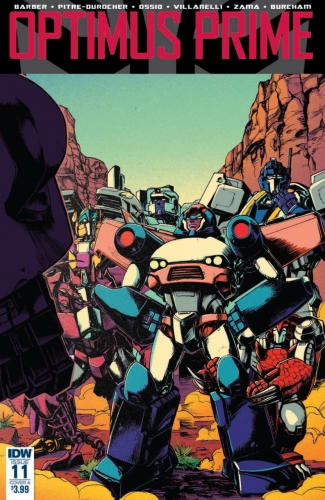 Optimus Prime [Transformers] # 11