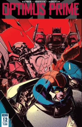 Optimus Prime [Transformers] # 12