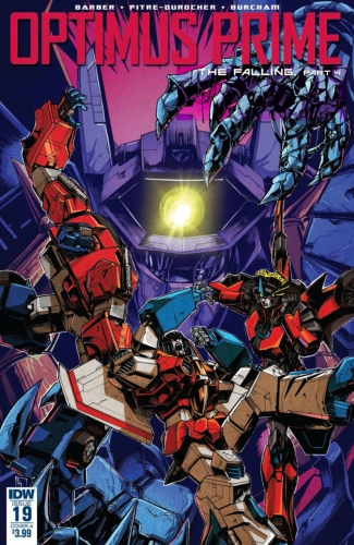 Optimus Prime [Transformers] # 19
