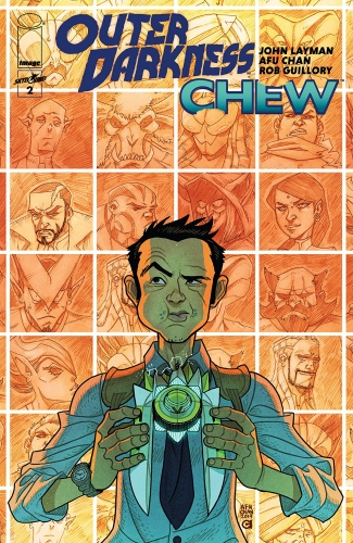 Outer Darkness/Chew # 2