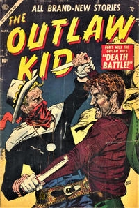 The Outlaw Kid # 4