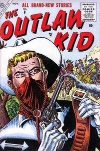 The Outlaw Kid # 8
