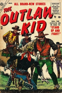 The Outlaw Kid # 10