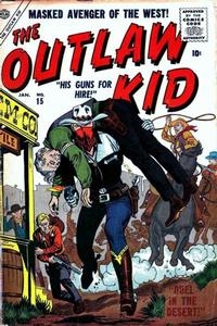 The Outlaw Kid # 15