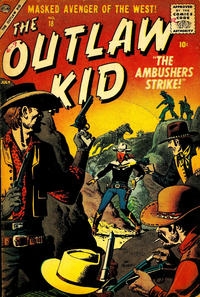 The Outlaw Kid # 18