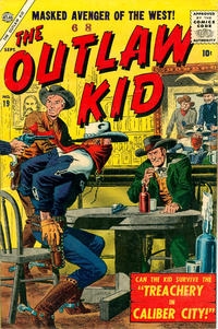 The Outlaw Kid # 19