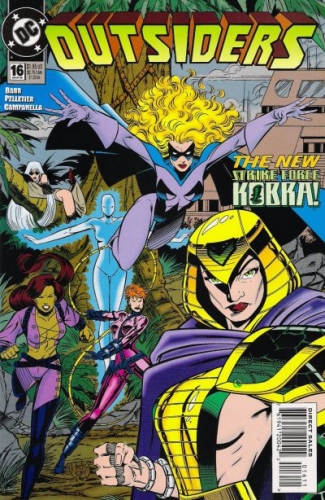 Outsiders Vol 2 # 16