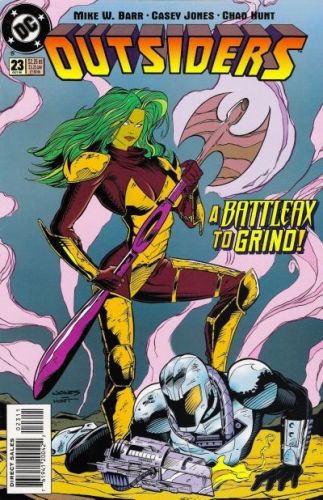 Outsiders Vol 2 # 23