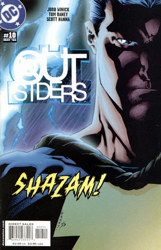 Outsiders vol 3 # 10