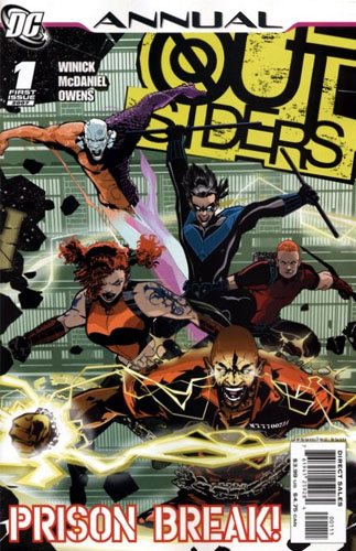 Outsiders Annual vol 3 # 1