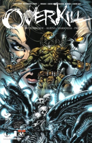 Overkill: Witchblade / Aliens / Darkness / Predators # 2