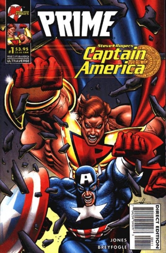 Prime/Captain America # 1