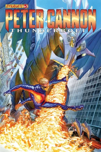 Peter Cannon: Thunderbolt # 5