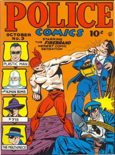 Police Comics Vol  1 # 3