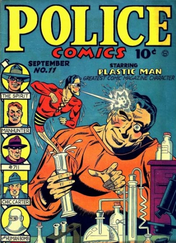 Police Comics Vol  1 # 11