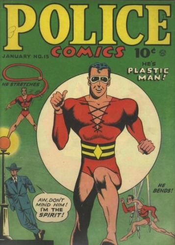 Police Comics Vol  1 # 15