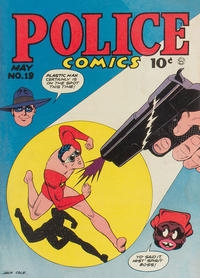 Police Comics Vol  1 # 19