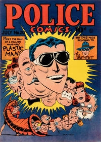 Police Comics Vol  1 # 20