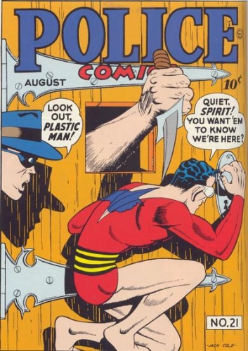 Police Comics Vol  1 # 21