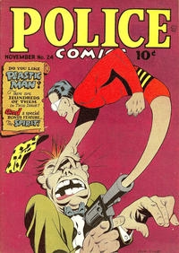 Police Comics Vol  1 # 24