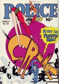 Police Comics Vol  1 # 28