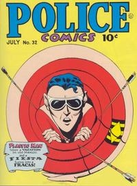 Police Comics Vol  1 # 32