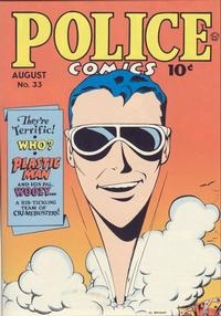 Police Comics Vol  1 # 33