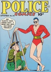 Police Comics Vol  1 # 34