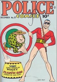 Police Comics Vol  1 # 37