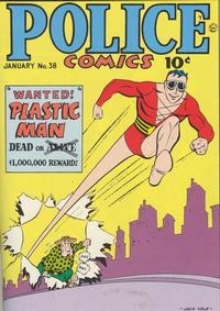 Police Comics Vol  1 # 38