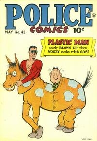 Police Comics Vol  1 # 42